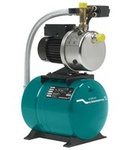 Монтаж станций повышения давления JP Hydrojet
