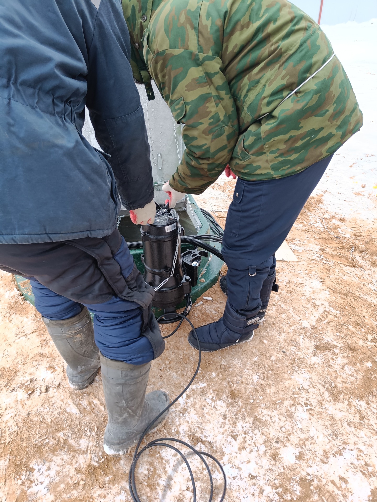 Ввод в эксплуатацию, пуско-наладочные работы, монтаж канализационных насосных станций КНС